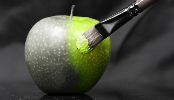 Manage Shareholder Perceptions Green Apple Paintbrush